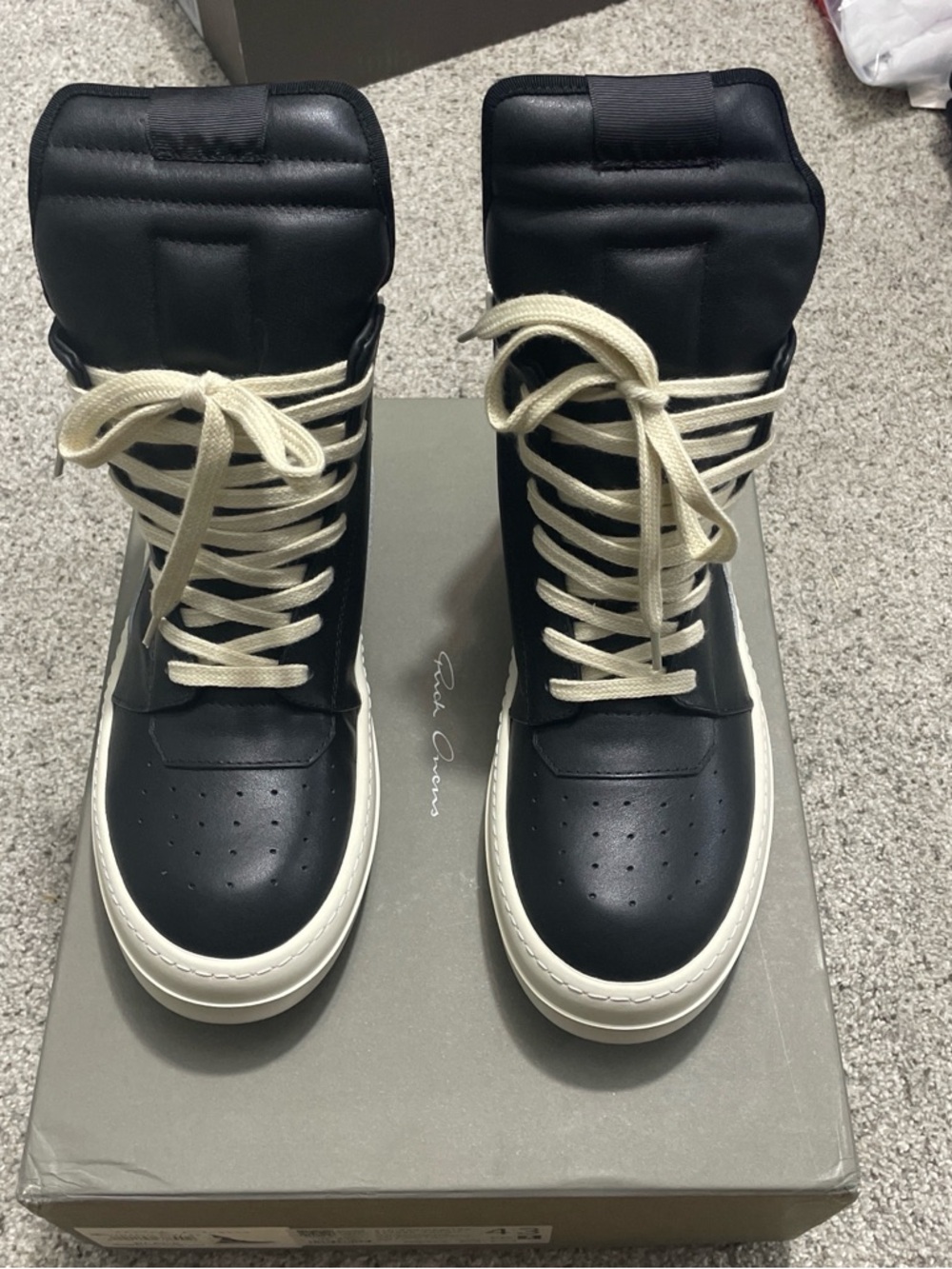 Rick Owen GeoBaskets